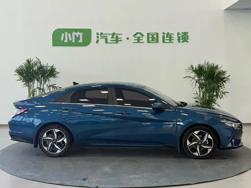 Hyundai Elantra 2021 из CN, фото 9