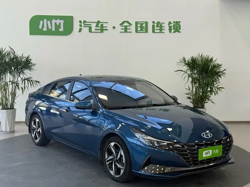 Hyundai Elantra 2021 из CN, фото 4