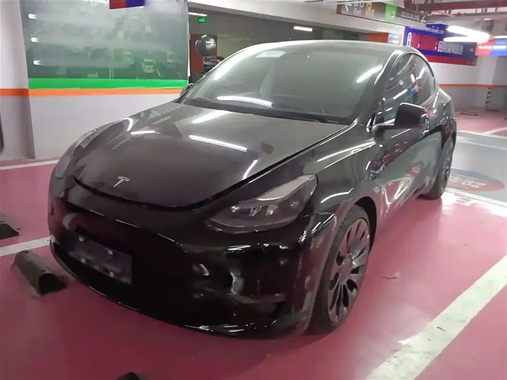 Tesla Model Y 2022 из CN, фото 1