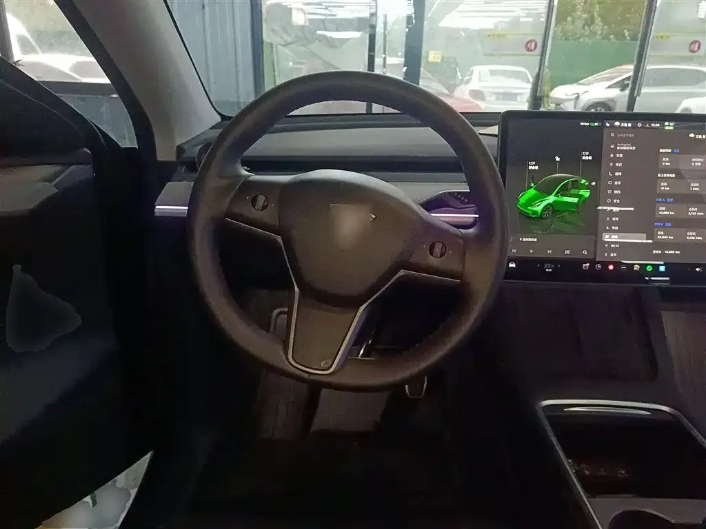Tesla Model Y 2023 из CN, фото 2