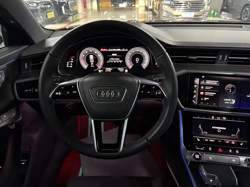 Audi A6L 2024 из CN, фото 4
