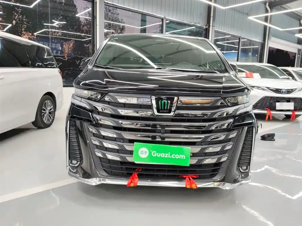 Toyota Vellfire 2024 из CN, фото 7