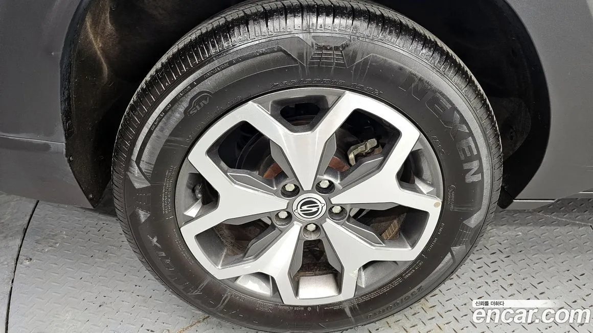 KG Mobility (Ssangyong) Torres — фото 9