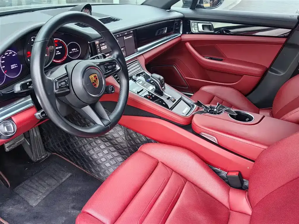 Porsche Panamera 2021 из CN, фото 3