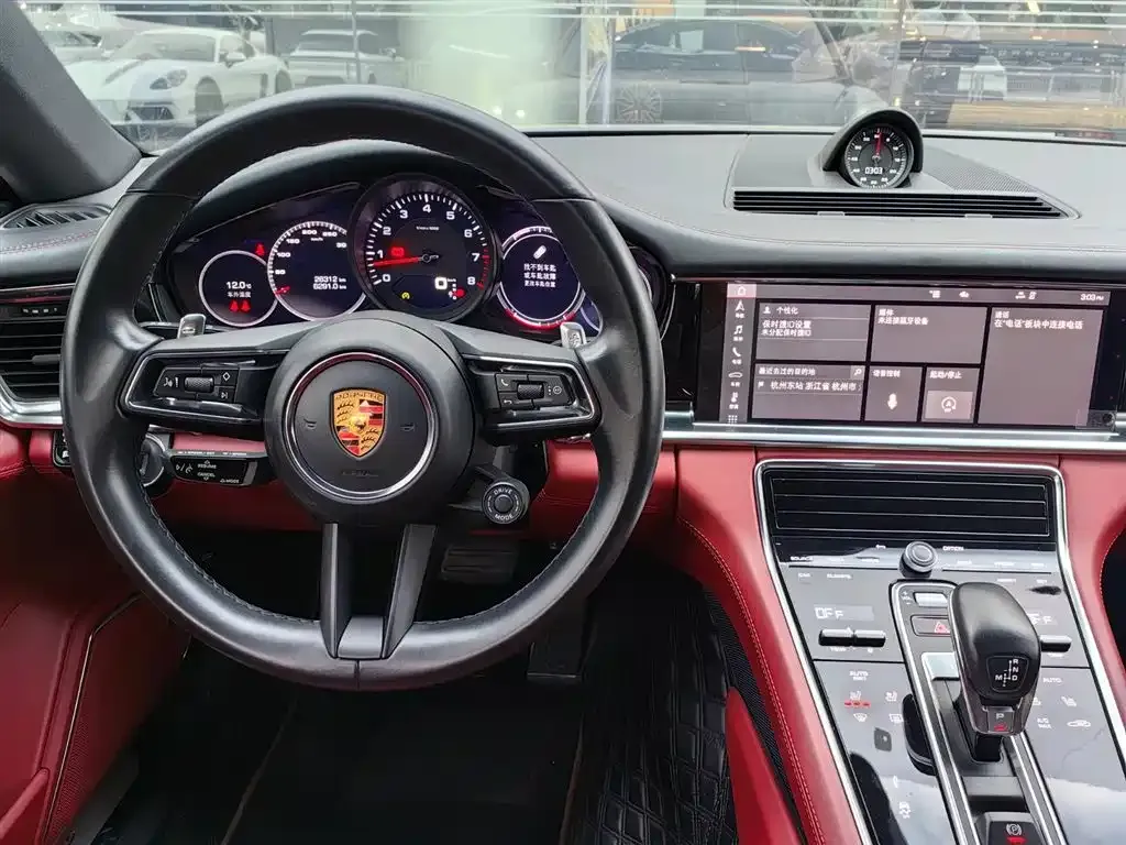 Porsche Panamera 2021 из CN, фото 8