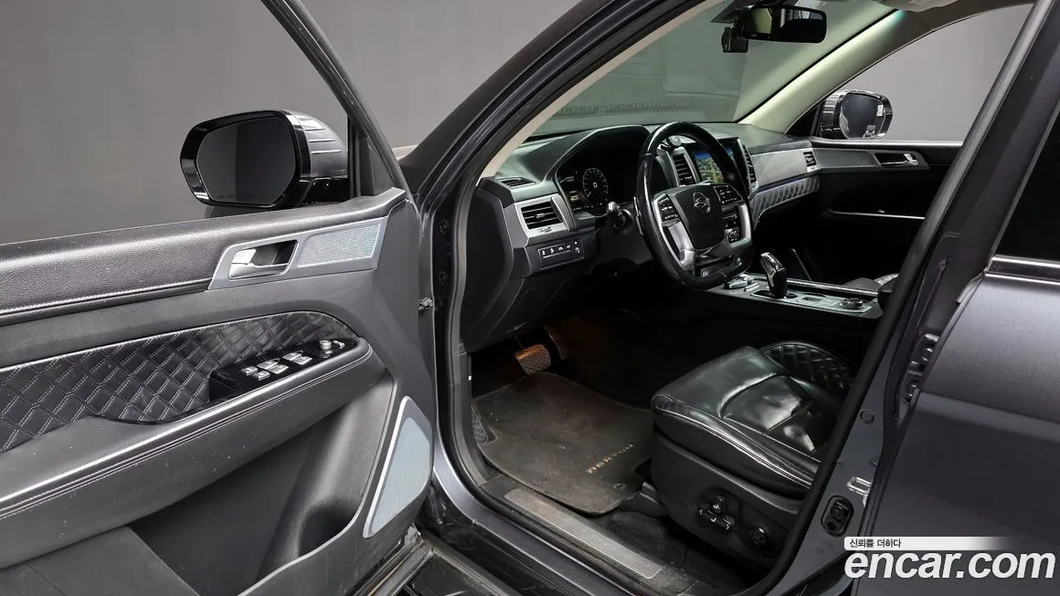 KG Mobility (Ssangyong) Rexton — фото 10