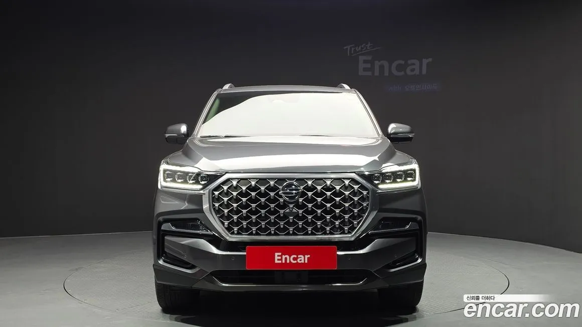 KG Mobility (Ssangyong) Rexton — фото 4
