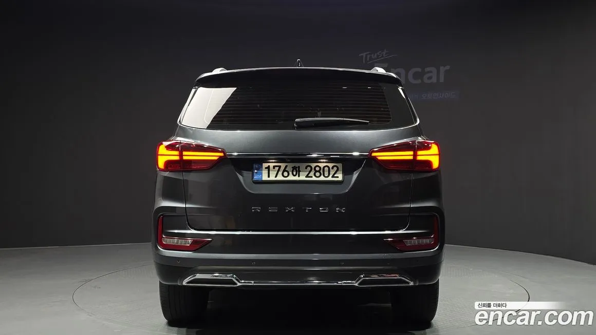 KG Mobility (Ssangyong) Rexton — фото 2