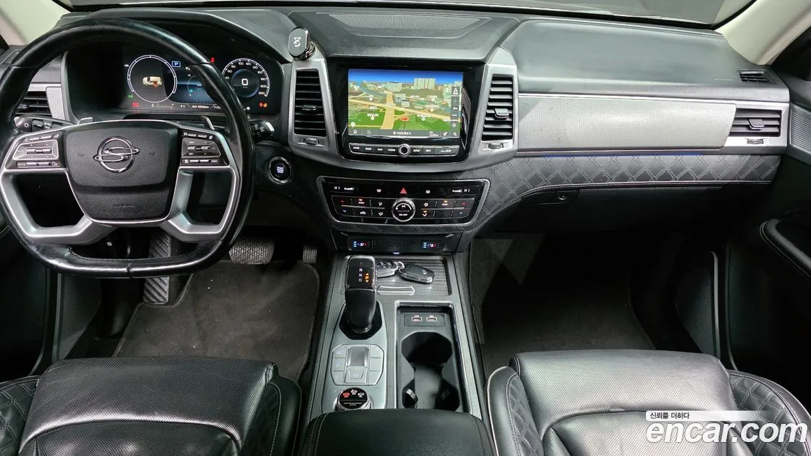 KG Mobility (Ssangyong) Rexton — фото 8
