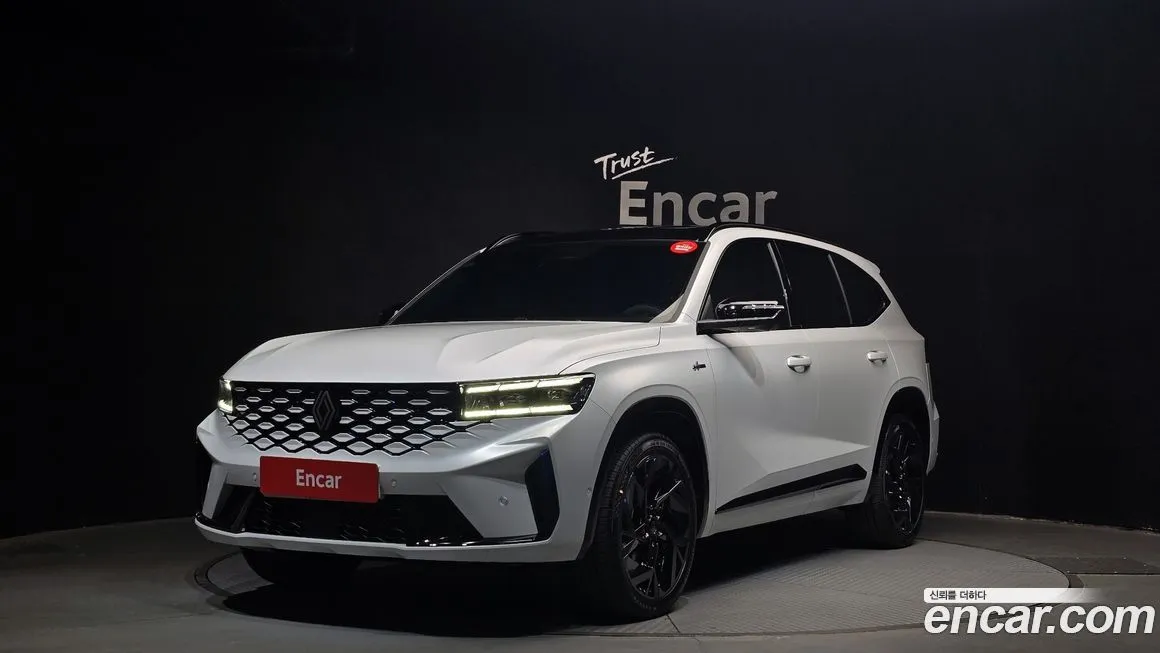 Renault Korea (Samsung) Grand Koleos 2026 из KR, фото 1