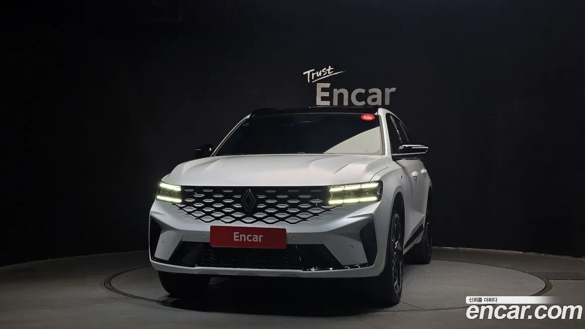 Renault Korea (Samsung) Grand Koleos 2026 из KR, фото 3