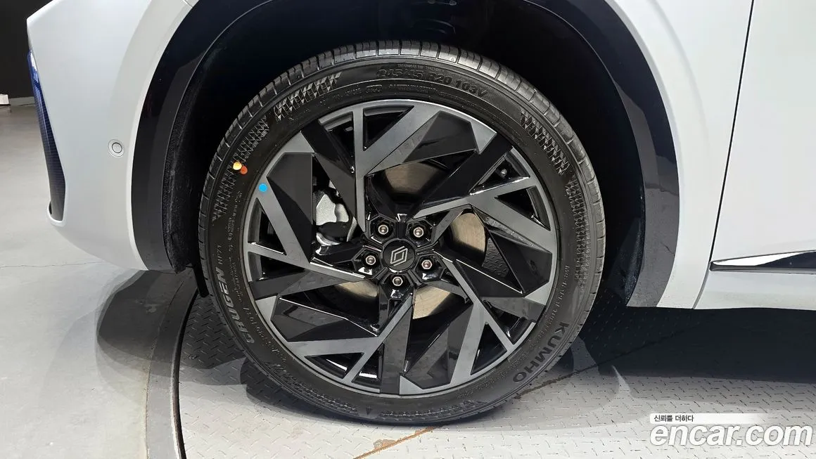 Renault Korea (Samsung) Grand Koleos 2026 из KR, фото 4