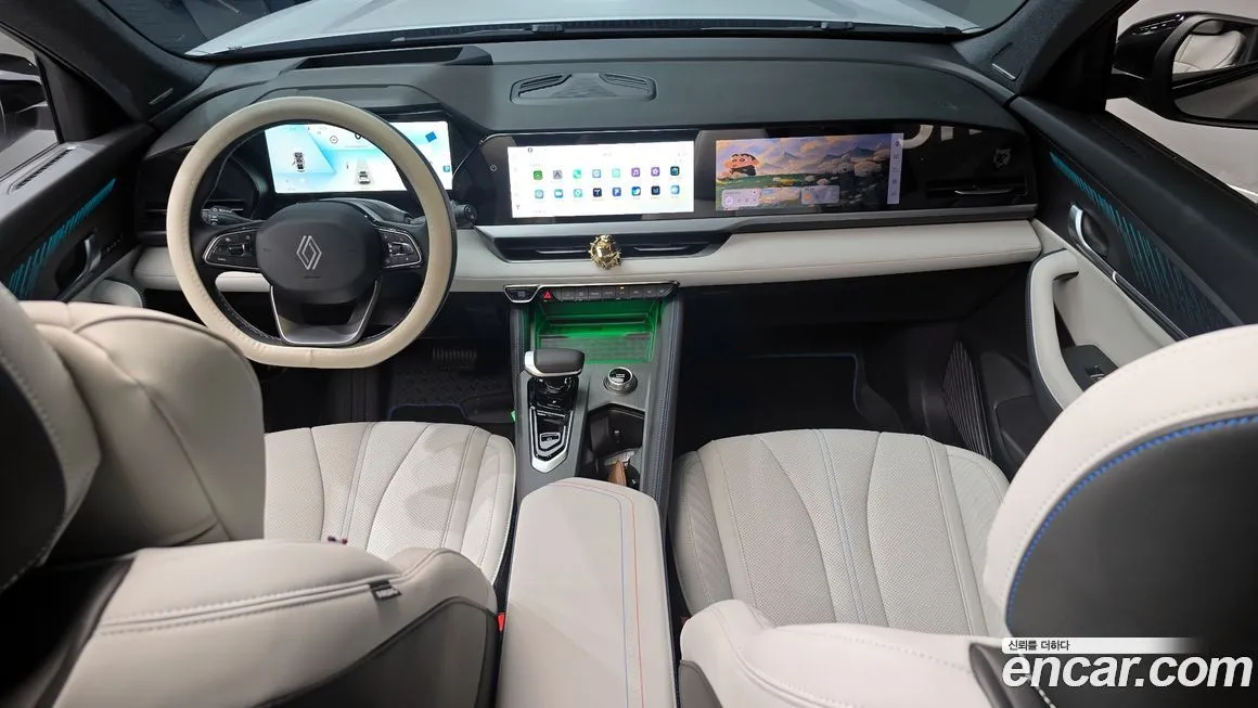 Renault Korea (Samsung) Grand Koleos 2026 из KR, фото 7