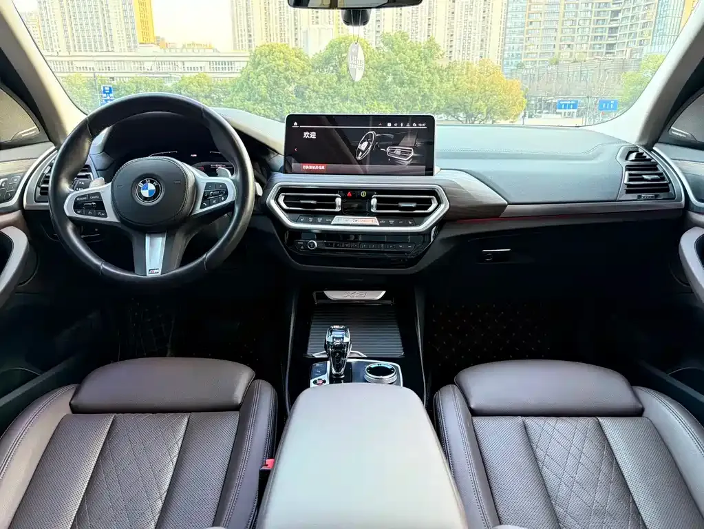 BMW X3 2022 из CN, фото 8