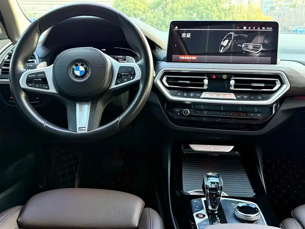 BMW X3 2022 из CN, фото 4