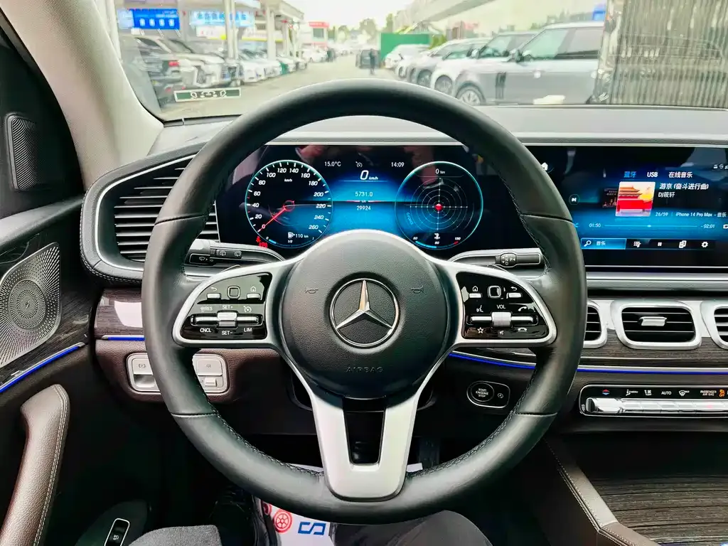 Mercedes-Benz GLE 2022 из CN, фото 10