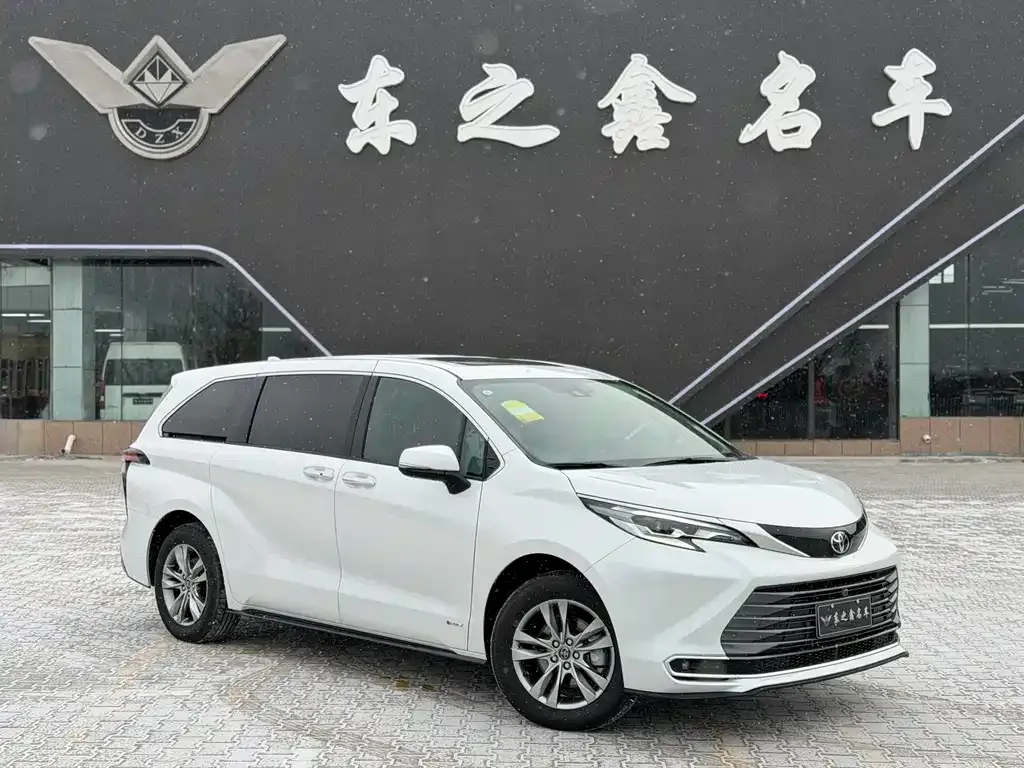 Toyota Sienna 2026 из CN, фото 9