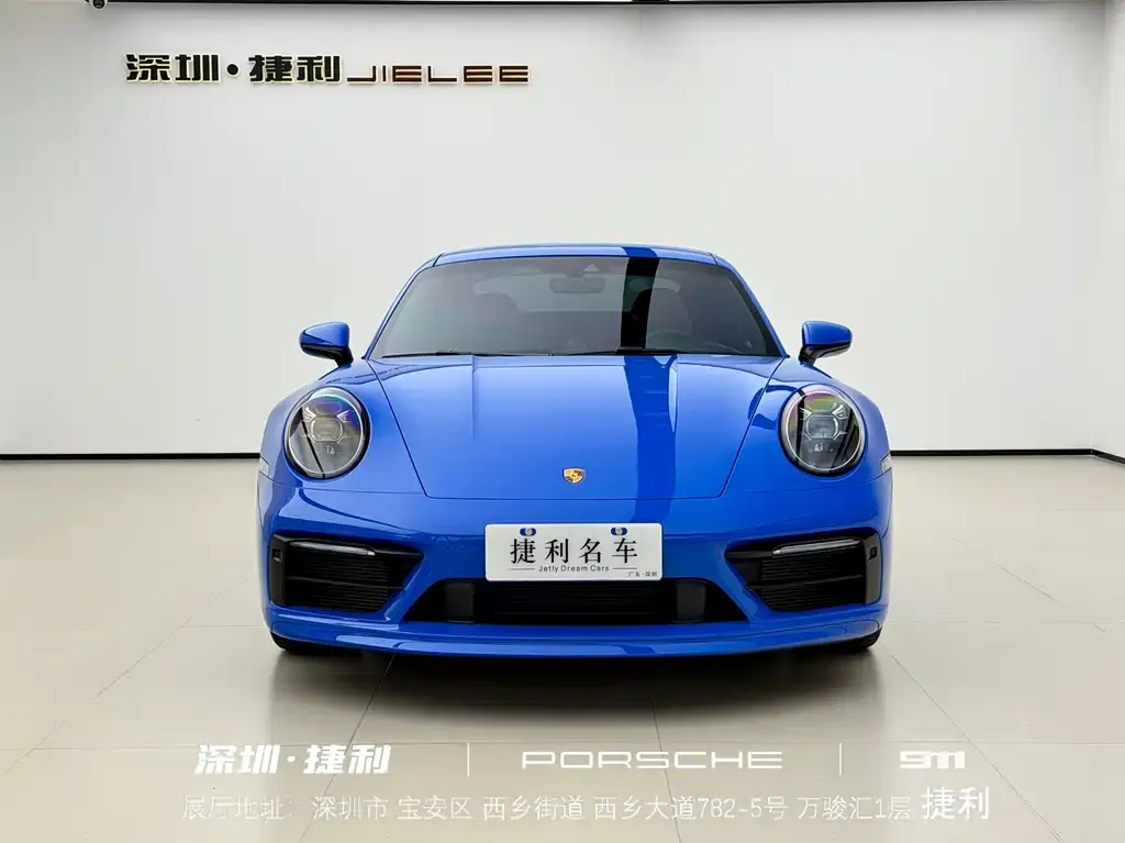 Porsche 911 2022 из CN, фото 5