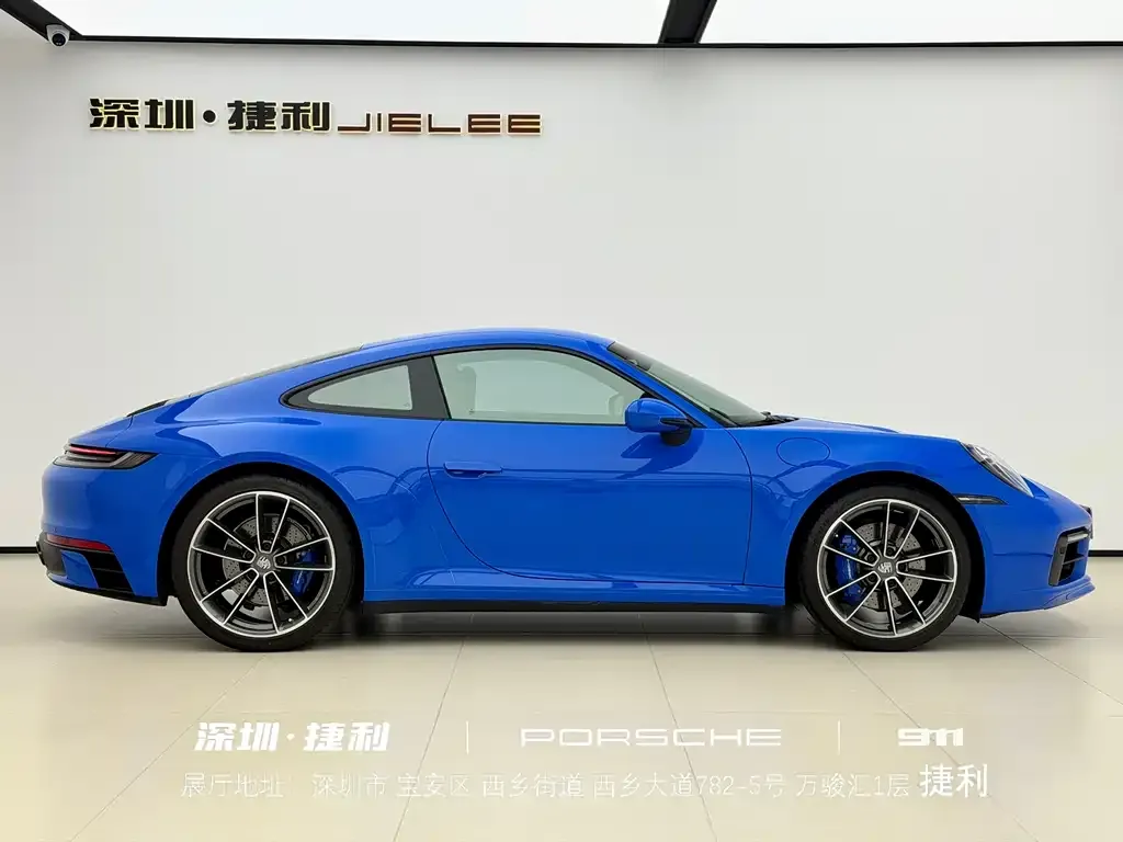 Porsche 911 2022 из CN, фото 4