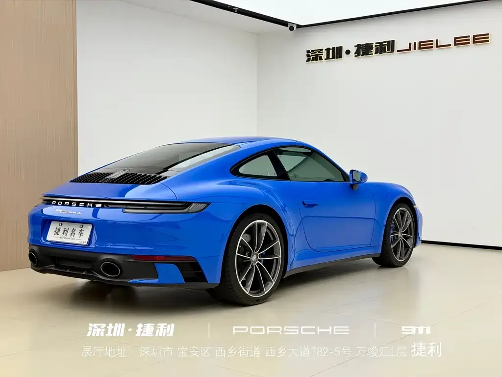 Porsche 911 2022 из CN, фото 10