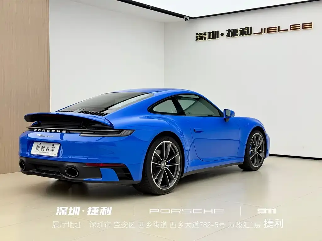 Porsche 911 2022 из CN, фото 8