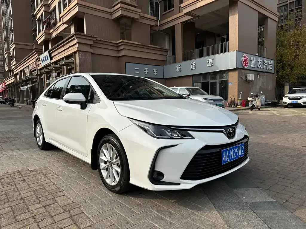 Toyota Corolla 2022 из CN, фото 3