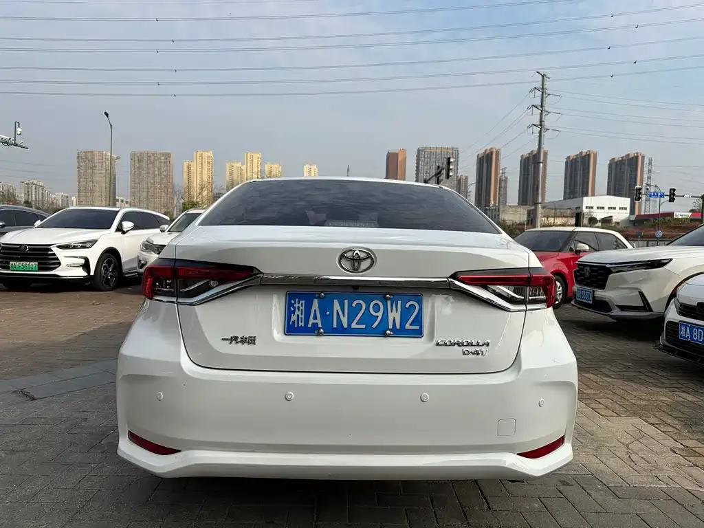 Toyota Corolla 2022 из CN, фото 4