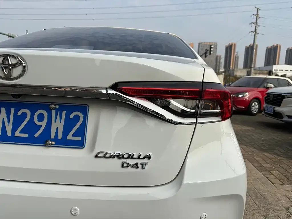 Toyota Corolla 2022 из CN, фото 7