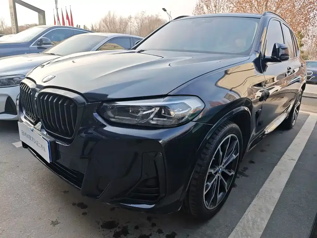 BMW X3 2022 из CN, фото 1