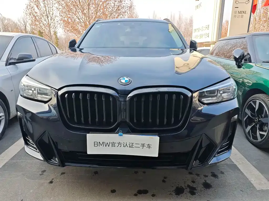 BMW X3 2022 из CN, фото 3
