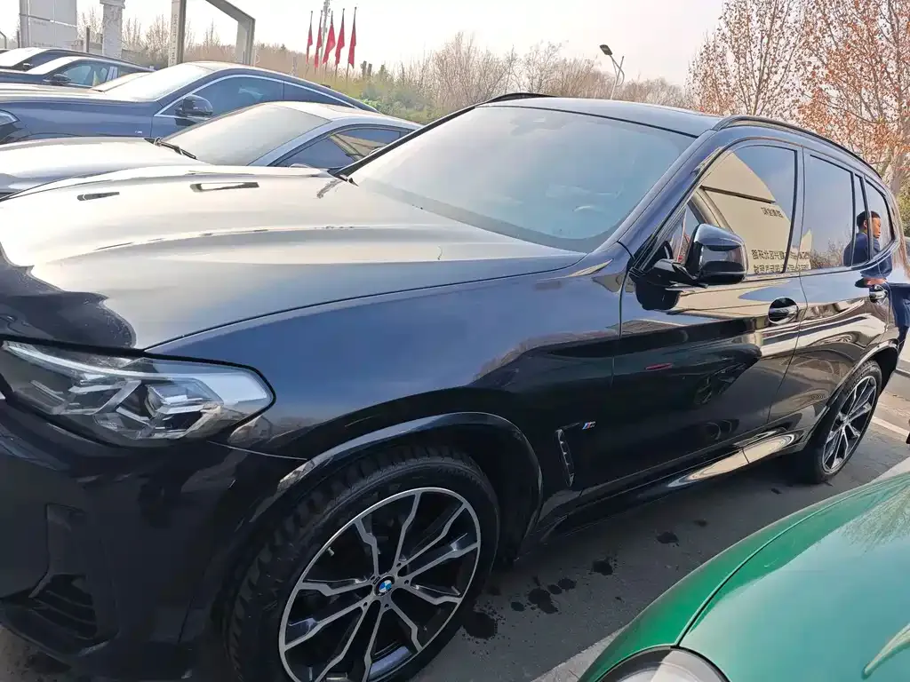 BMW X3 2022 из CN, фото 4