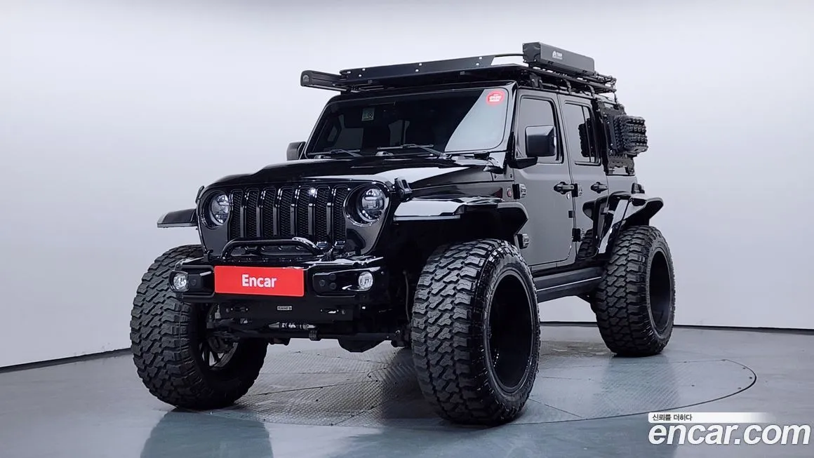 Jeep Wrangler 2023 из KR, фото 1