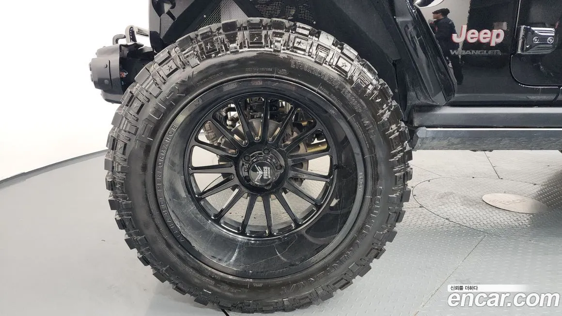 Jeep Wrangler 2023 из KR, фото 5