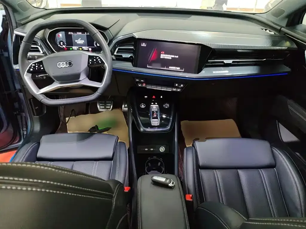 Audi Q4 e-tron 2023 из CN, фото 10