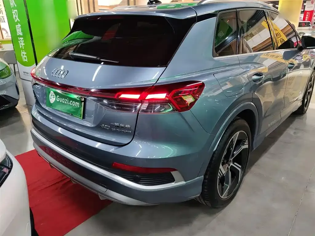 Audi Q4 e-tron 2023 из CN, фото 7