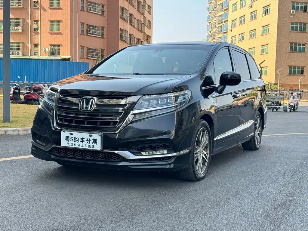 Honda Elysion 2021 из CN, фото 6