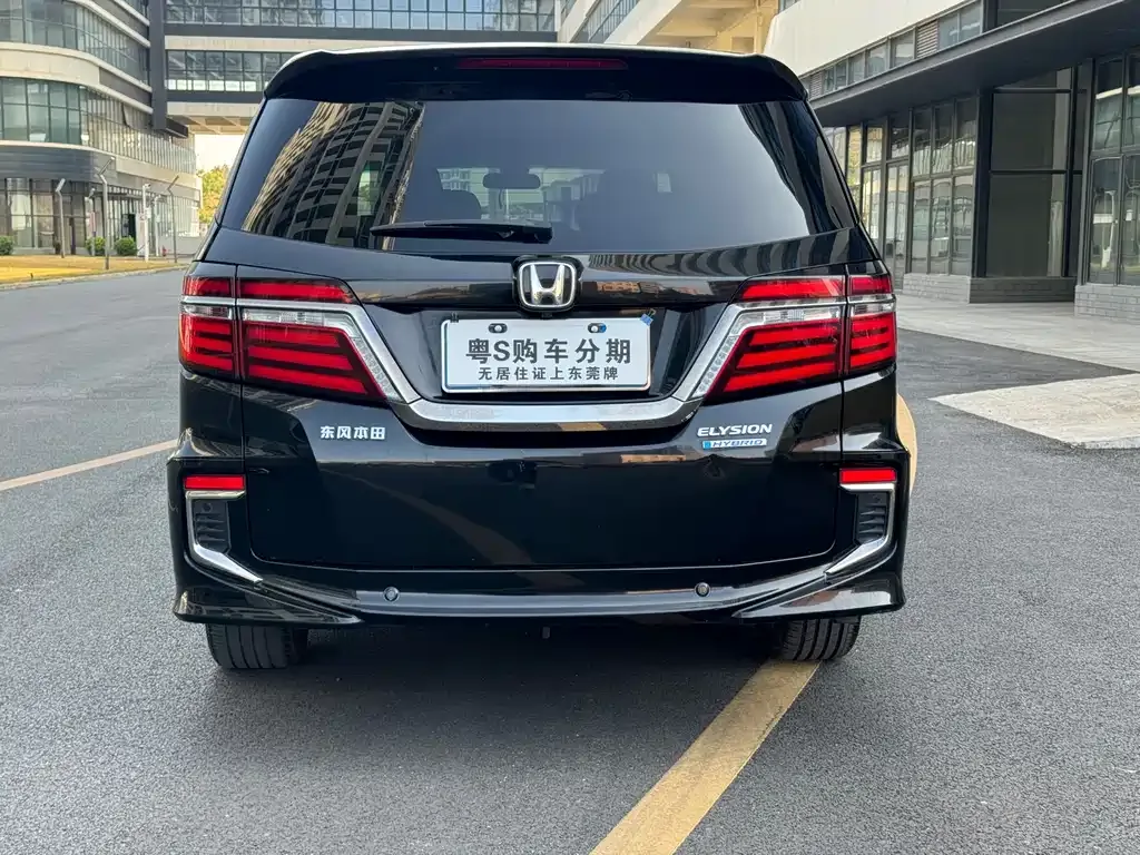 Honda Elysion 2021 из CN, фото 8