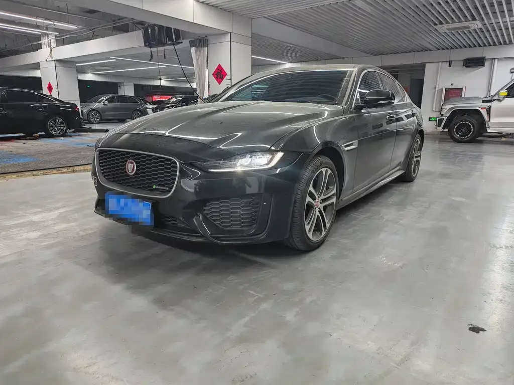 Jaguar XEL 2022 из CN, фото 1