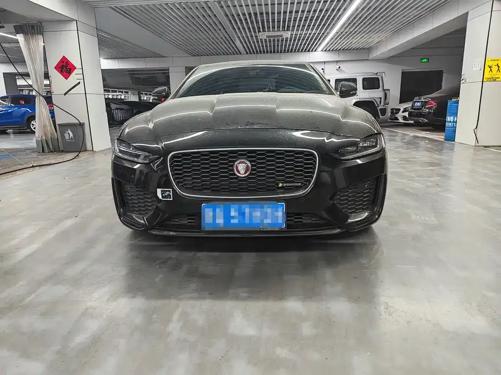 Jaguar XEL 2022 из CN, фото 2