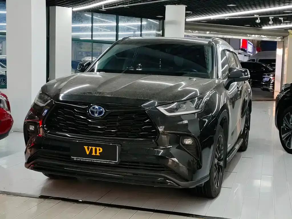 Toyota Highlander 2024 из CN, фото 1