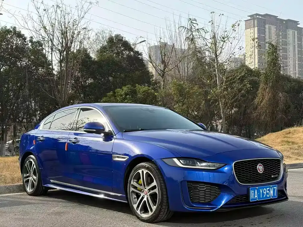 Jaguar XEL 2021 из CN, фото 2