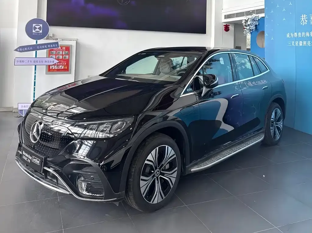 Mercedes-Benz EQE SUV 2025 из CN, фото 1