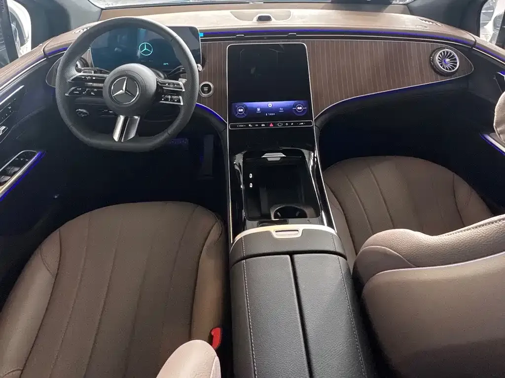 Mercedes-Benz EQE SUV 2025 из CN, фото 6