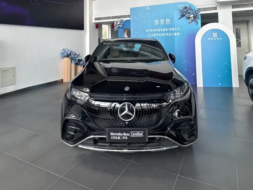 Mercedes-Benz EQE SUV 2025 из CN, фото 3