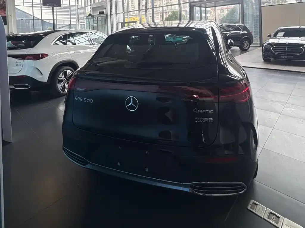 Mercedes-Benz EQE SUV 2025 из CN, фото 7