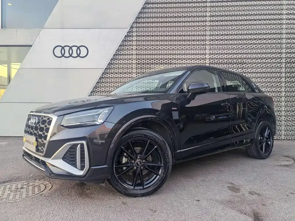Audi Q2L 2023 из CN, фото 1