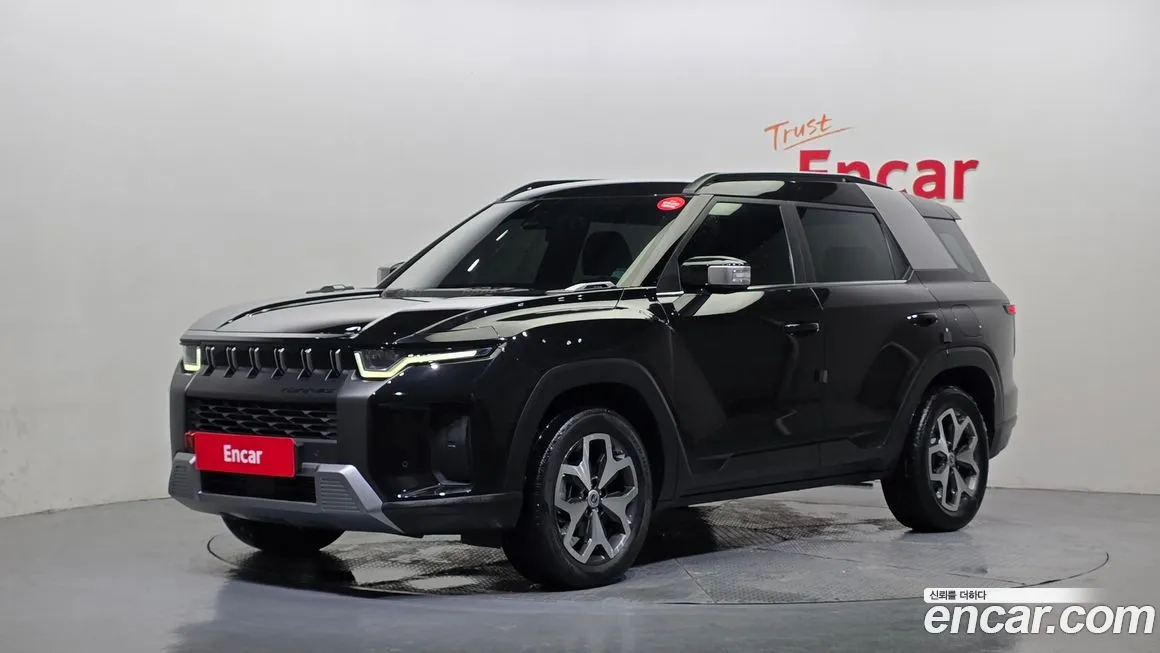 KG Mobility (Ssangyong) Torres — фото 1