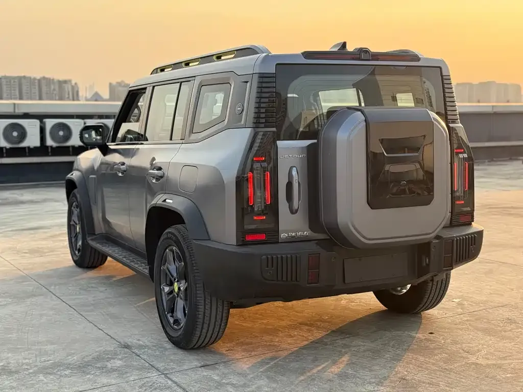 Jetour Traveller 2023 из CN, фото 7