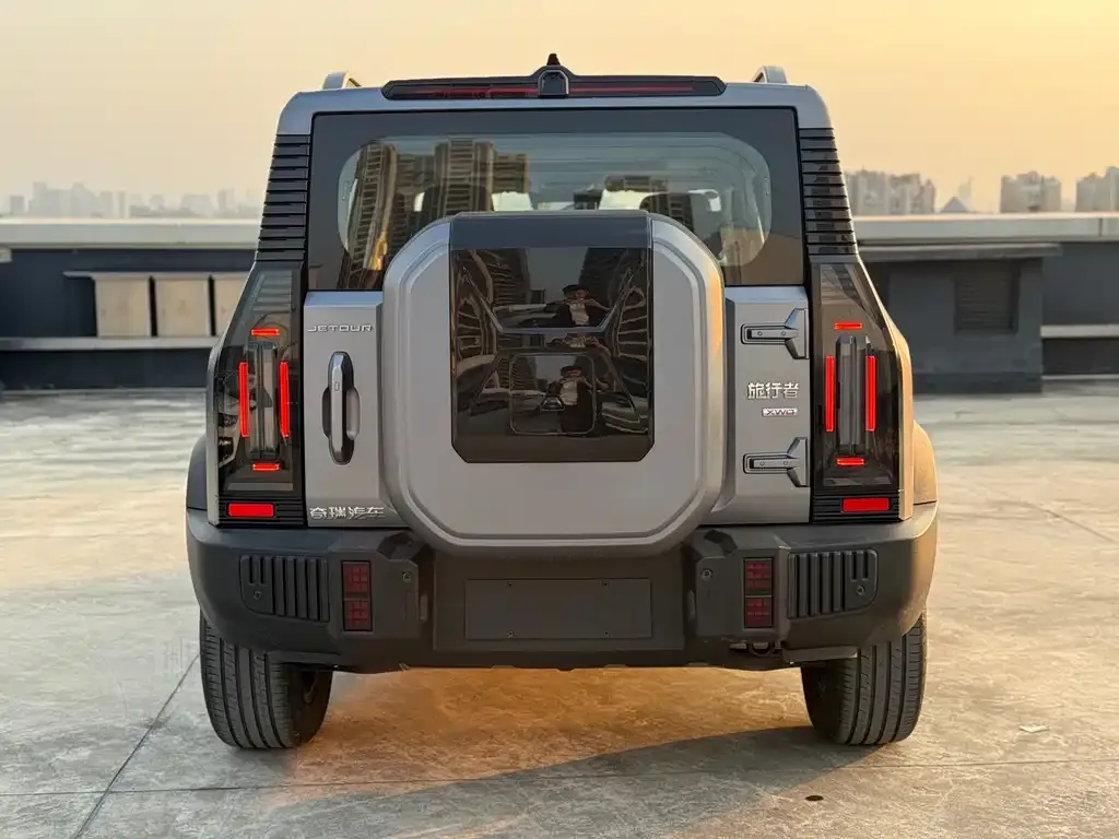 Jetour Traveller 2023 из CN, фото 9