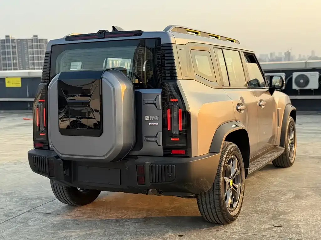 Jetour Traveller 2023 из CN, фото 5